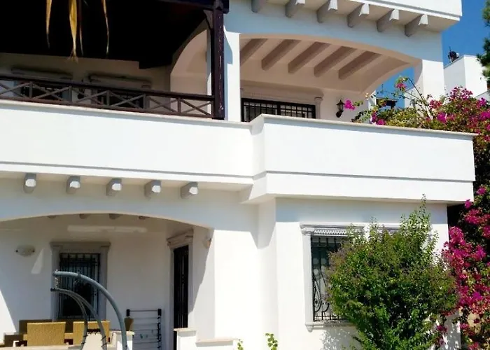 Center Sea View Villa Bodrum