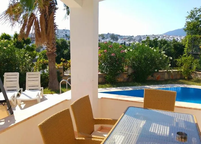 Center Sea View Villa Bodrum