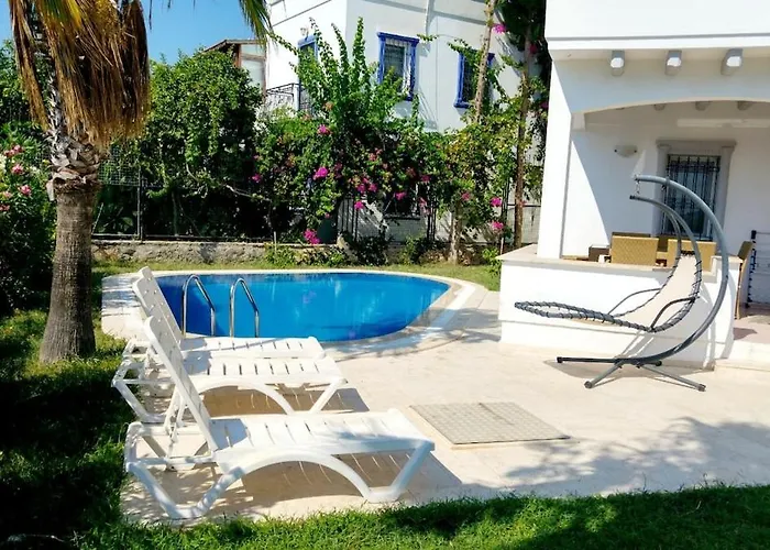 Center Sea View Villa Bodrum